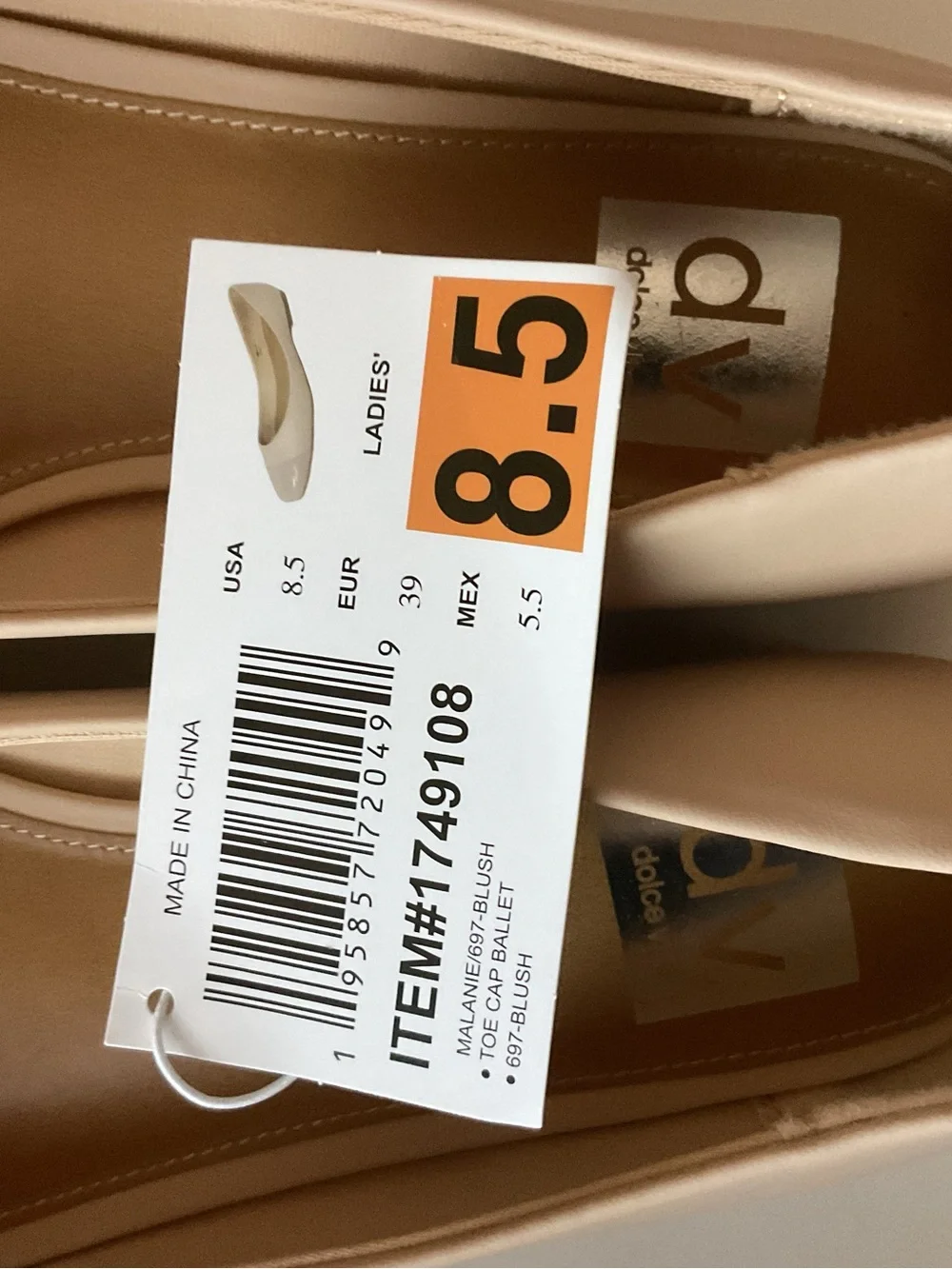 Dolce Vita women’s size